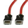ROLINE HDMI Cable 8K (7680x4320). M/M. Red. 3.0m (11045903)