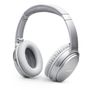 BOSE QuietComfort 35 II Wireless Headphones,  20h Battery Life, Silver