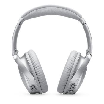 BOSE QuietComfort 35 II Wireless Noise Cancelling On-Ear Headphones - Silver  (789564-0020)