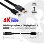 CLUB 3D Cable C3D display port 1.2 2m black (CAC-2163)