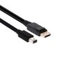 CLUB 3D Cable C3D display port 1.2 2m black 2 (CAC-2163)