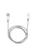 VERBATIM MIRCO B USB CABLE SYNC&CHARGE 100CM SILVER ACCS