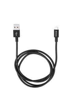 VERBATIM MIRCO B USB CABLE SYNC&CHARGE 100CM BLACK (48863)
