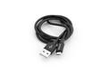 VERBATIM MIRCO B USB CABLE SYNC&CHARGE 100CM BLACK (48863)