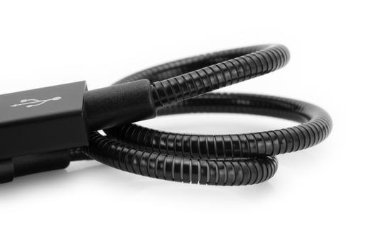 VERBATIM Mirco B USB Cable. Black (48863)
