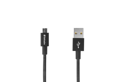VERBATIM MIRCO B USB CABLE SYNC&CHARGE 100CM BLACK ACCS (48863)