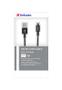 VERBATIM Mirco B USB Cable. Black (48863)