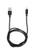 VERBATIM LIGHTNING CABLE SYNC & CHARGE 100CM BLACK ACCS