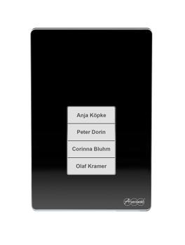 AUERSWALD TFE / TFS-Dialog 400, schwarz (90061)