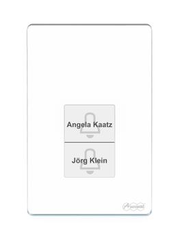 AUERSWALD TFS-DIALOG 400/ WHITE . PANL (90167)