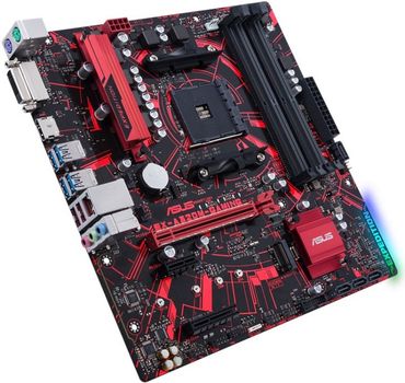 ASUS EX-A320M-GAMING AMD,AM4 (90MB0VG0-M0EAYM)