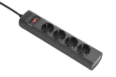 APC UPS Power Strip PZ42IZ-GR - flerkoplingslist - 2500 watt (PZ42IZ-GR)