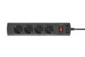 APC UPS Power Strip Locking IEC C14 TO 4 Outlet Schutzkontakt CEE 7/3 230V Germany (PZ42IZ-GR)