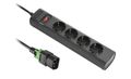 APC UPS Power Strip, Locking IEC C14 TO 4 Outlet Schutzkontakt (CEE 7/3), 230V Germany (PZ42IZ-GR)