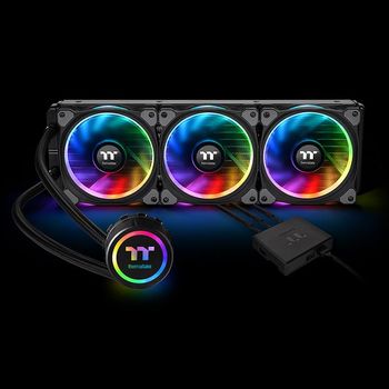 THERMALTAKE WAK Thermaltake Floe Riing LED RGB 360 TT Premium All-in-One retail (CL-W158-PL12SW-A)
