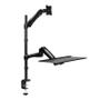 LOGILINK Sit-stand workstation monitor 