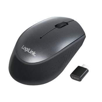 LOGILINK Optic Mouse 3D USB-C 3 Button (ID0160)