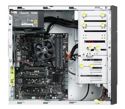 ASUS Server BAB Tower 5U/1CPU (90SV04ZA-M01CE0)