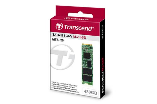 TRANSCEND SSD 480GB Transcend M.2 MTS820 F-FEEDS (TS480GMTS820S)