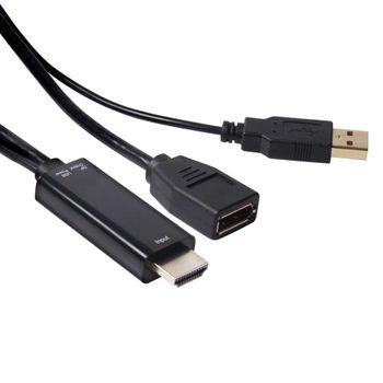 CLUB 3D HDMI 1.4 TO DP M/F ADAPTER (CAC-2330)