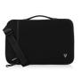 V7 SLEEVE ELITE 12.2 INCH BLACK DETACHABLE STRAPS AND HANDLES ACCS (CSE12HS-BLK-9E)