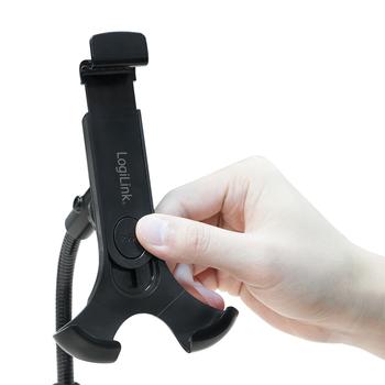 LOGILINK Smartphone-Halterung 4""-6"" für Windschutzscheibe (AA0102)