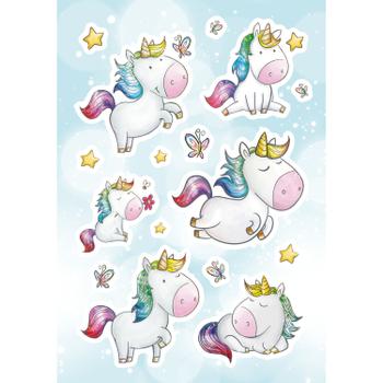 HERMA Sticker MAGIC Einhorn Sternenstaub Jewel (15402)
