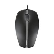 CHERRY GENTIX BLACK SILENT CORDED MOUSE              IN PERP