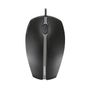 CHERRY GENTIX BLACK SILENT CORDED MOUSE PERP