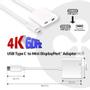 CLUB 3D Club3D Adapter USB 3.1 Typ C > Mini-DP 1.2/Typ C  St/Bu retail (CAC-1509)