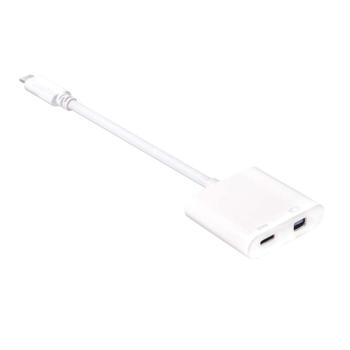 CLUB 3D Club3D Adapter USB 3.1 Typ C > Mini-DP 1.2/Typ C St/Bu retail (CAC-1509)