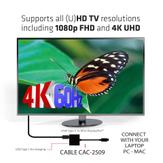 Club 3D CAC-1509 - ekstern videoadapter (CAC-1509)