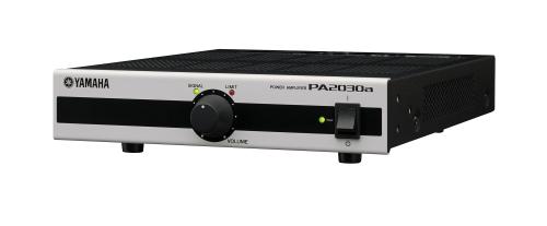 YAMAHA forsterker PA2030 2x30WLo-Z 60W Hi-Z (PA2030A)