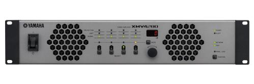 YAMAHA Yamaha XMV8140-D effektforsterker DANTE 8x 140w i 8ohm med DANTE (XMV8140-D)