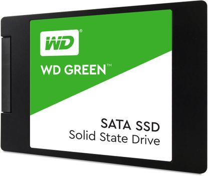 WESTERN DIGITAL SSD 120GB WD Green 2,5" (WDS120G2G0A)