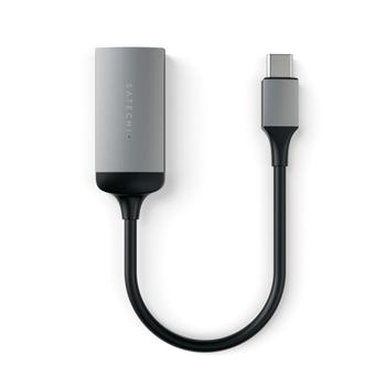 SATECHI USB-C 4K 60 Hz HDMI-adapter Spacegrey,  USB-C to HDMI 4K@60Hz (ST-TC4KHAM)