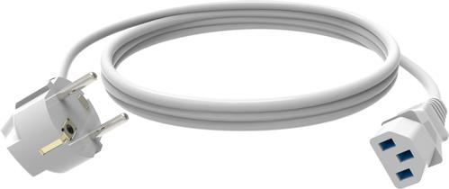 VISION TC 2MEUIEC power cable White (TC 2MEUIEC)