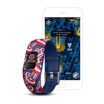 GARMIN vivofit jr. 2 Marvel Avengers, size S (6+ years) (010-01909-12)