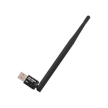 QOLTEC USB Wi-Fi Wireless Adapter with antenna (57001)