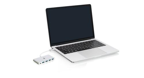 IOGEAR USB-C to 4 Port USB-A (GUH3C4PD)