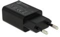 NAVILOCK Charger 1 x USB type A with QualcommÂ® Quick Chargeâ?¢ 3.0 black (62968)