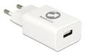 NAVILOCK Charger 1 x USB type A with QualcommÂ® Quick Chargeâ?¢ 3.0 white