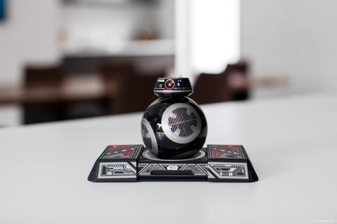 SPHERO BB-9E by Sphero app-enabled droid a_k_a_ Victor Delta One (VD01ROW)
