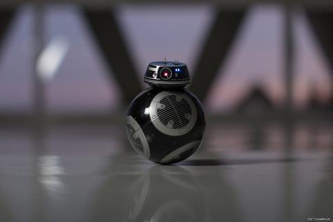 SPHERO BB-9E by Sphero app-enabled droid a_k_a_ Victor Delta One (VD01ROW)