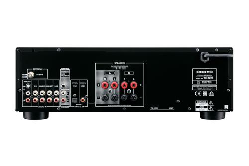 ONKYO Tx-8220 100 W 2.1 Channels  (TX-8220-B)