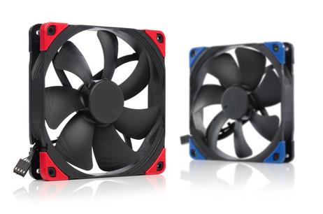 Noctua chromax NF-A14 PWM - kabinettvifte (NF-A14 PWM CH.BK.S)