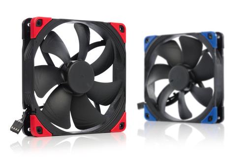 NOCTUA Nf-A14 PWM Chromax 140 mm (NF-A14 PWM CH.BK.S)