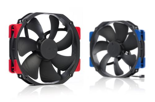 NOCTUA NF-A15 PWM chromax.black.swap Lüfter - 140mm (NF-A15 HS-PWM CH.BK.S)