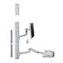 ERGOTRON LX WALL MOUNT SYSTEM . WALL (45-551-216)