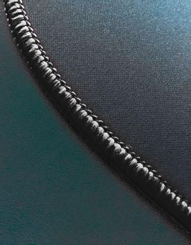 AROZZI Arena Deskpad Svart Gräns Mikrofiber,  vattentålig,  till arena gaming desk (ARENA-PAD-PBK)